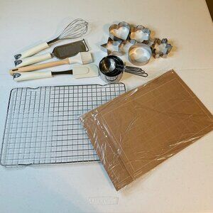 Martha Stewart Everyday Bakeware and Utensil Set Baking Accessories